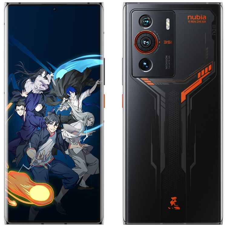 Смартфон Nubia Z40 Pro Under One Person