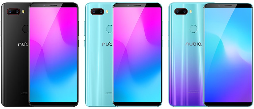 Смартфон Nubia M3