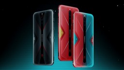 В России стартовали официальные продажи смартфона Red Magic 5G