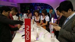 ZTE презентовала nubia Z9 Max на выставке MWC 2015
