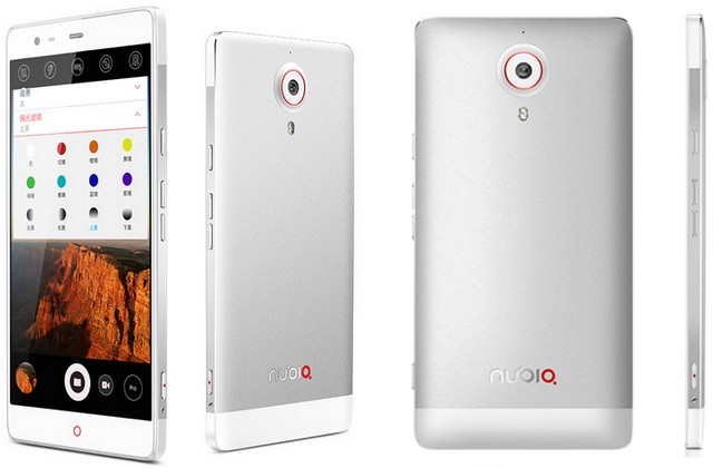 ZTE nubia X6
