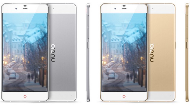 ZTE nubia My Prague