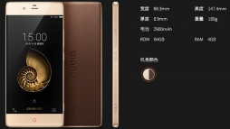 Юбилейный смартфон Nubia Z9 Special Edition