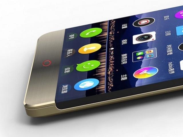 Безрамочный смартфон от ZTE
