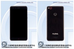 Стали известны спецификации нового смартфона ZTE nubia NX529J