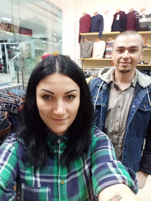 Снимок на переднюю камеру