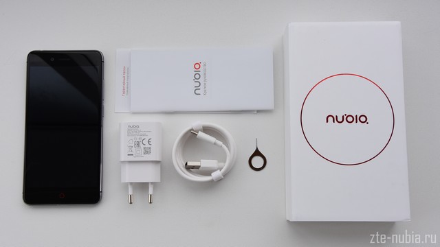 Российская комплектация ZTE Nuboa Z11 mini