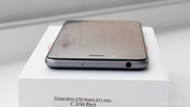 Верхний торец ZTE Nubia Z11 mini