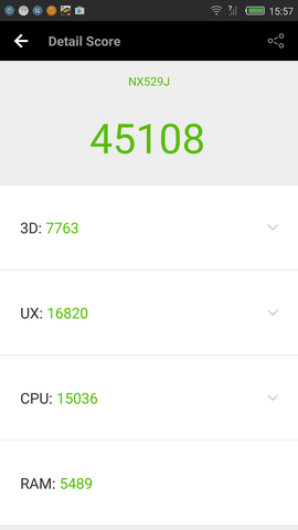 AnTuTu Benchmark 6.2.1