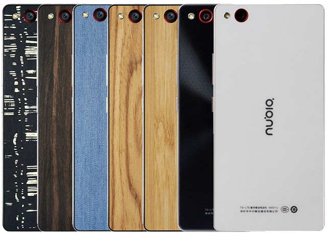Оригинальные крышки для ZTE Nubia Z9 mini