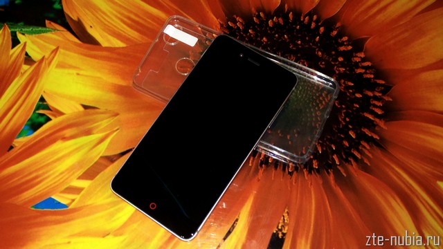 Экран в ZTE nubia Z11 mini S