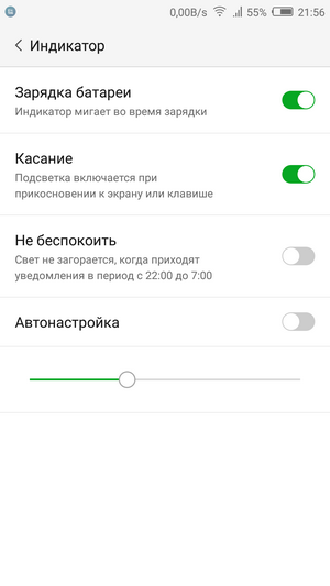 Индикатор уведомлений
