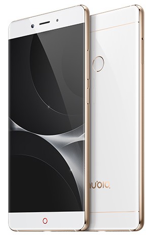 Белый ZTE nubia Z11 Platinum Edition