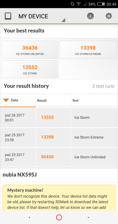 Тест 3DMark