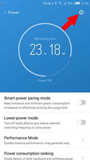 В ZTE nubia Z11 miniS разрешить постоянную работу Skype, Messenger, Viber