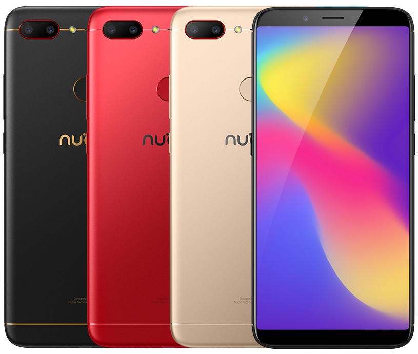 Телефон Nubia N3