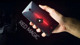 Первое знакомство с Nubia Red Magic