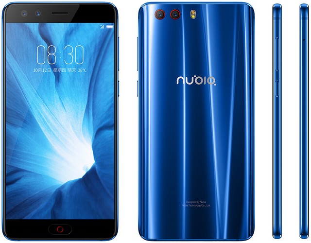 Стеклянный смартфон ZTE nubia Z17 miniS