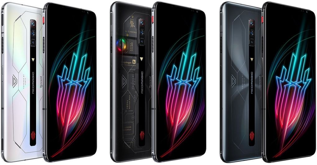Разновидности смартфона Red Magic 6S Pro