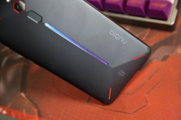 Фотообзор игрового смартфона Nubia Red Magic