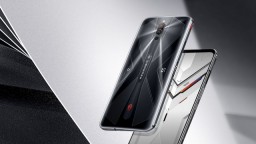 Red Magic 5S появился в чёрном цвете
