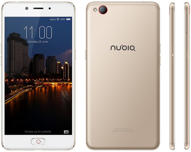 Мобильный телефон ZTE nubia N2