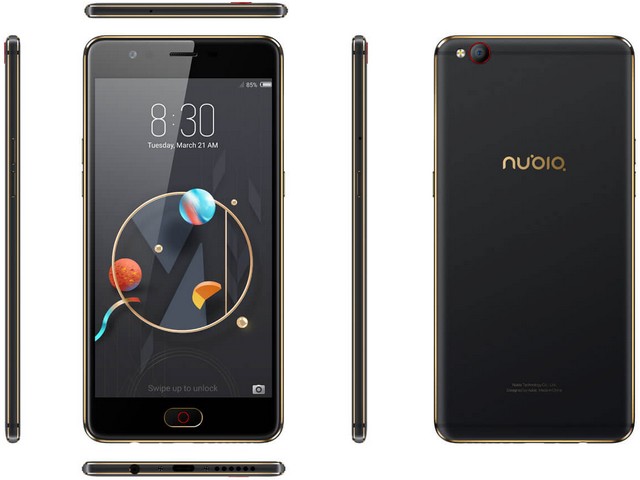 Смартфон ZTE nubia M2 lite
