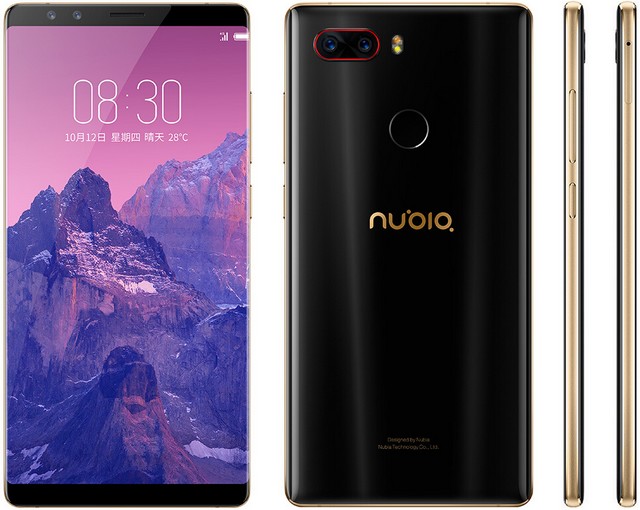 Смартфон ZTE nubia Z17S