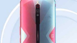 Внешний вид и характеристики Red Magic 5G раскрыты до анонса