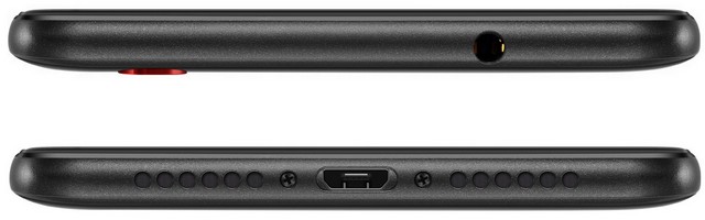 Разъёмы в телефоне ZTE nubia M2 Play