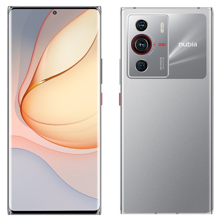 Серо-серебристый Nubia Z40 Pro