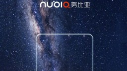 Ждём смартфон nubia с экраном 18:9