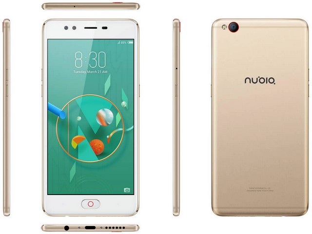 Смартфон ZTE nubia M2 lite