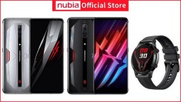 Смартфоны Red Magic 6 и смарт-часы Red Magic уже на Aliexpress