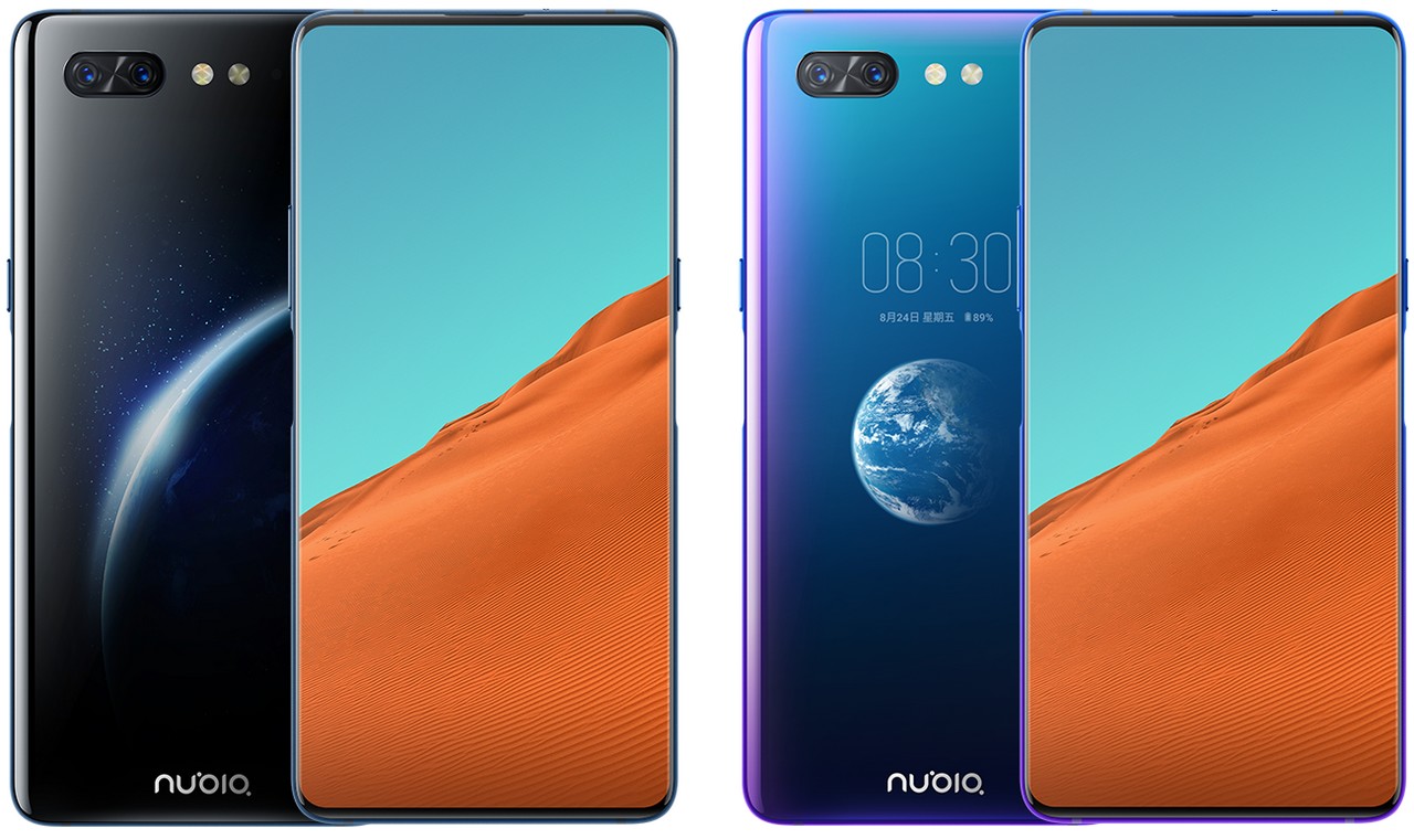 Nubia X