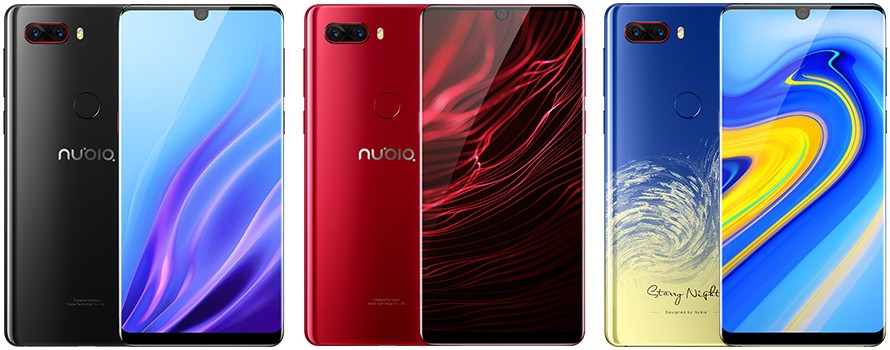 Nubia Z18