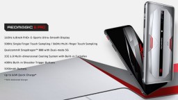 Смартфоны Red Magic 6 и Red Magic 6 Pro для Европы