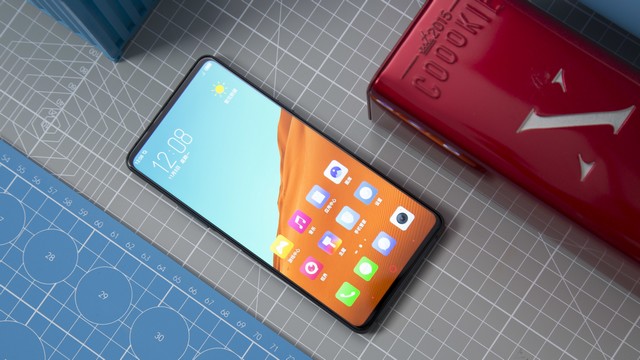 Смартфон Nubia X имеет тонкие рамки вокруг экрана