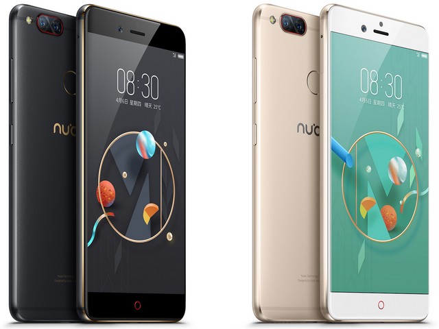 Мобильный телефон ZTE nubia Z17 mini