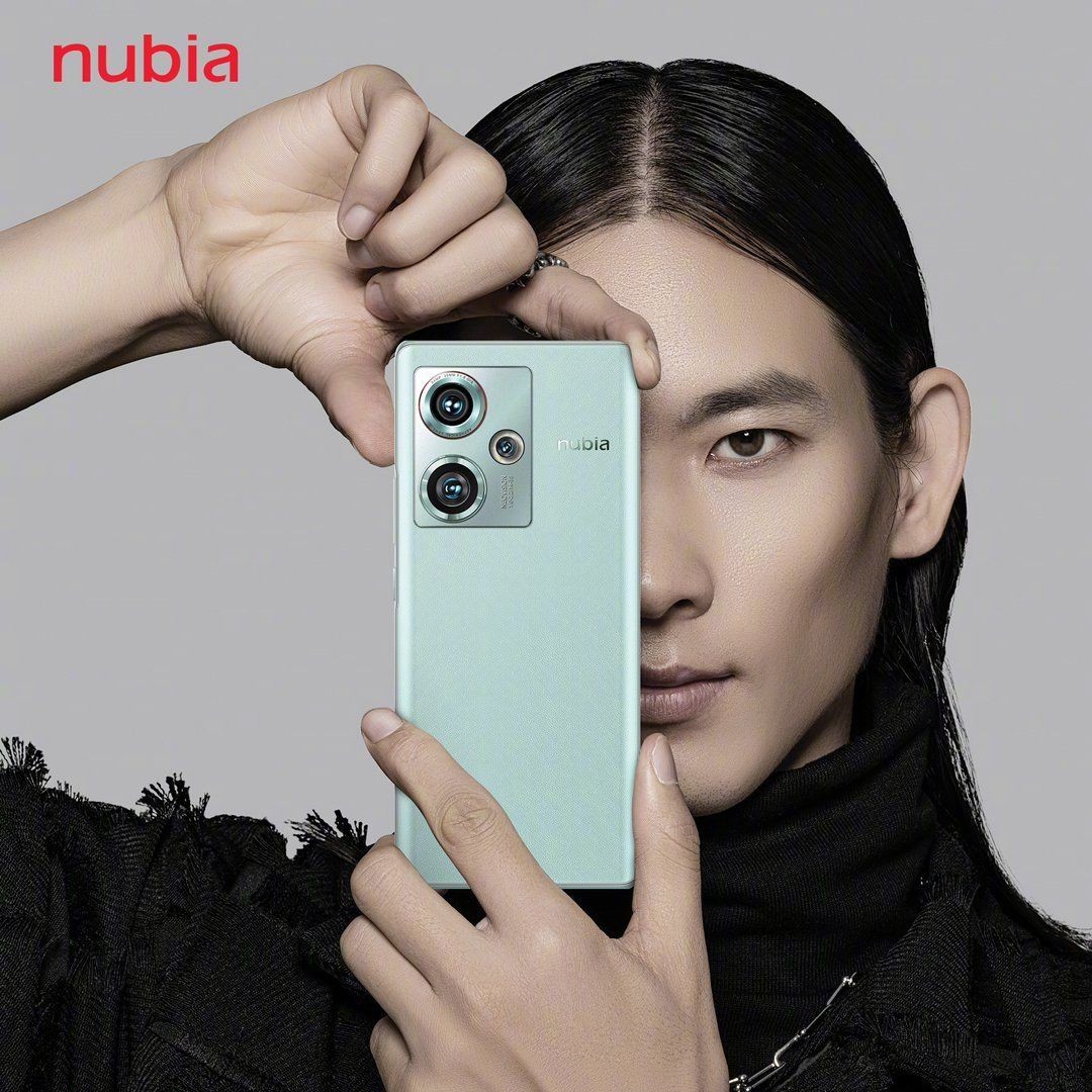 Флагманский смартфон Nubia Z50 2023