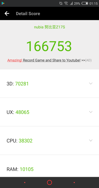 Тест AnTuTu Benchmark